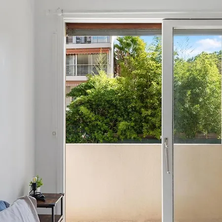 Apartmán La Pinede Centre Juan Les Pins, 100m Des Plages *