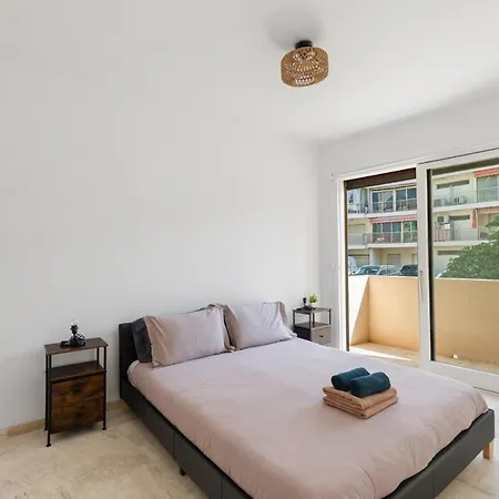 Apartmán La Pinede Centre Juan Les Pins, 100m Des Plages *