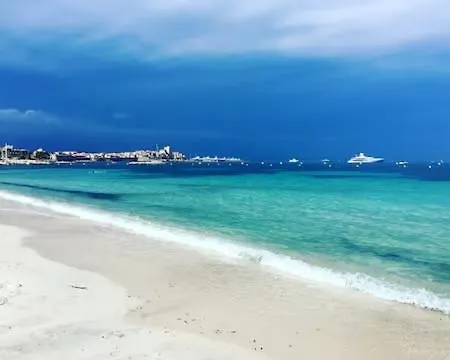 Apartmán La Pinede Centre Juan Les Pins, 100m Des Plages *