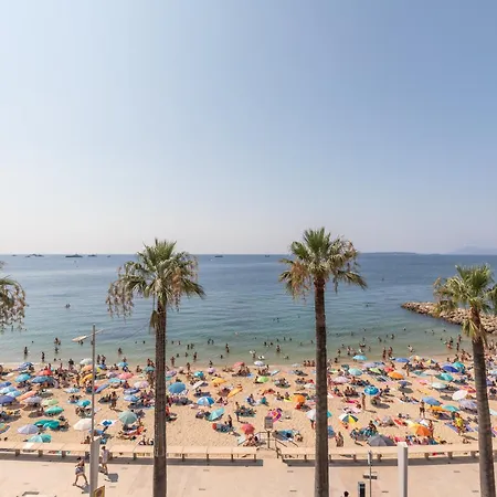 Apartment La Pinede Centre Juan Les Pins, 100m Des Plages Antibes